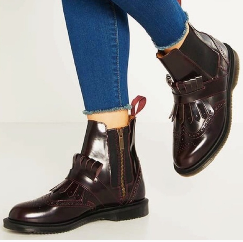 Doc Martens Tina brogue ankle boot